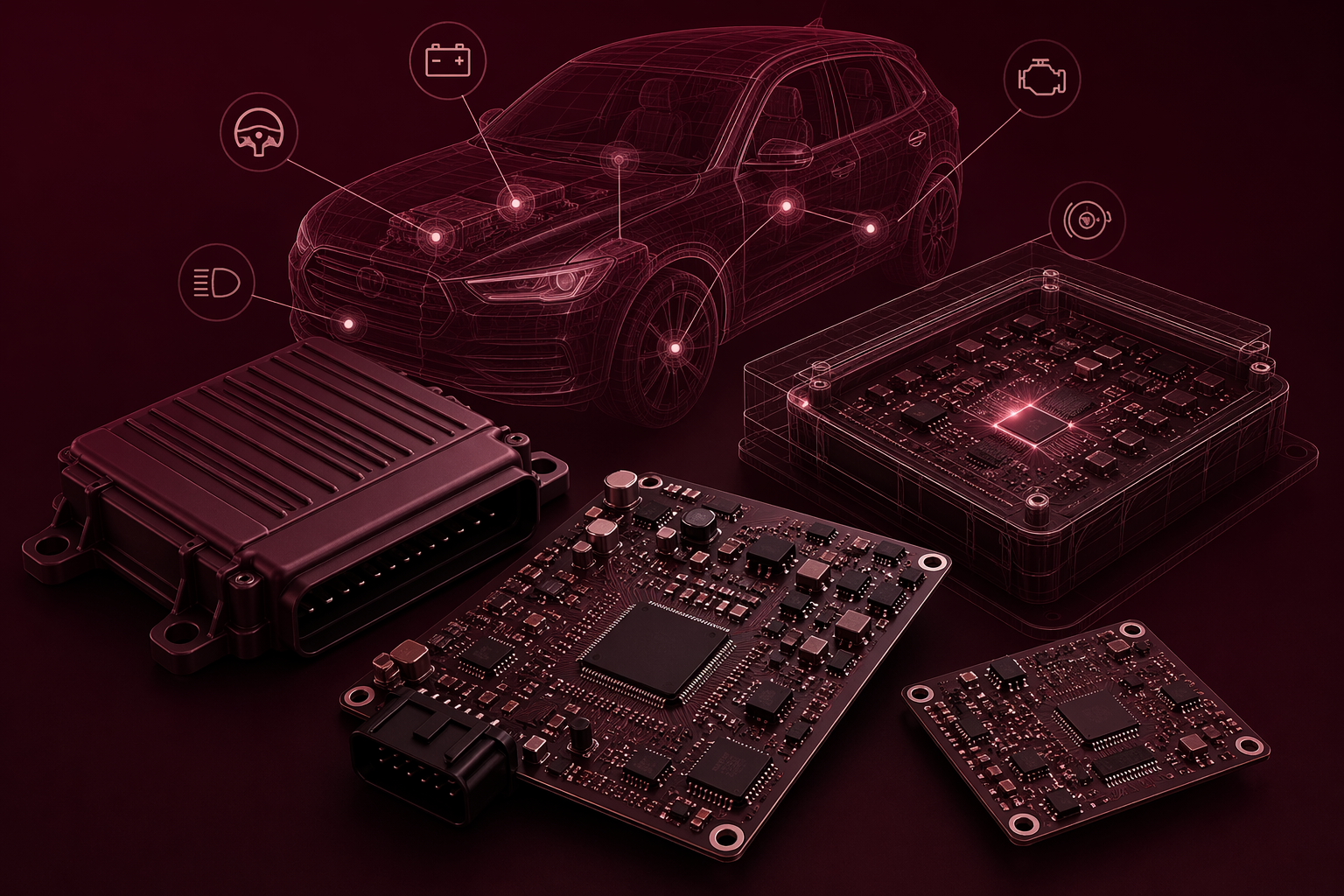 Custom Hardware & Firmware Development