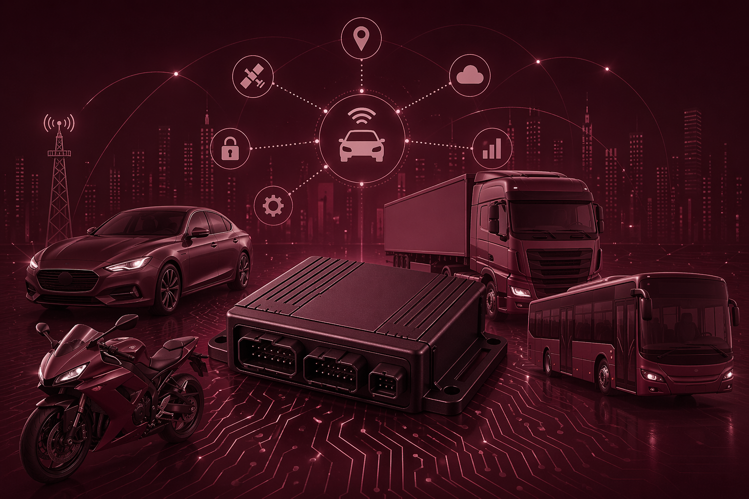 Telematics Control Unit (TCU) Development